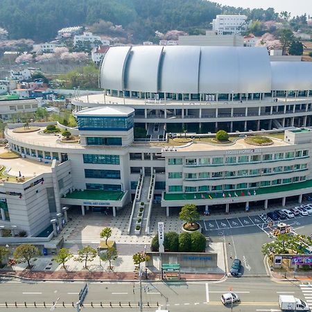 Hotel Homefourest Geoje Exterior foto