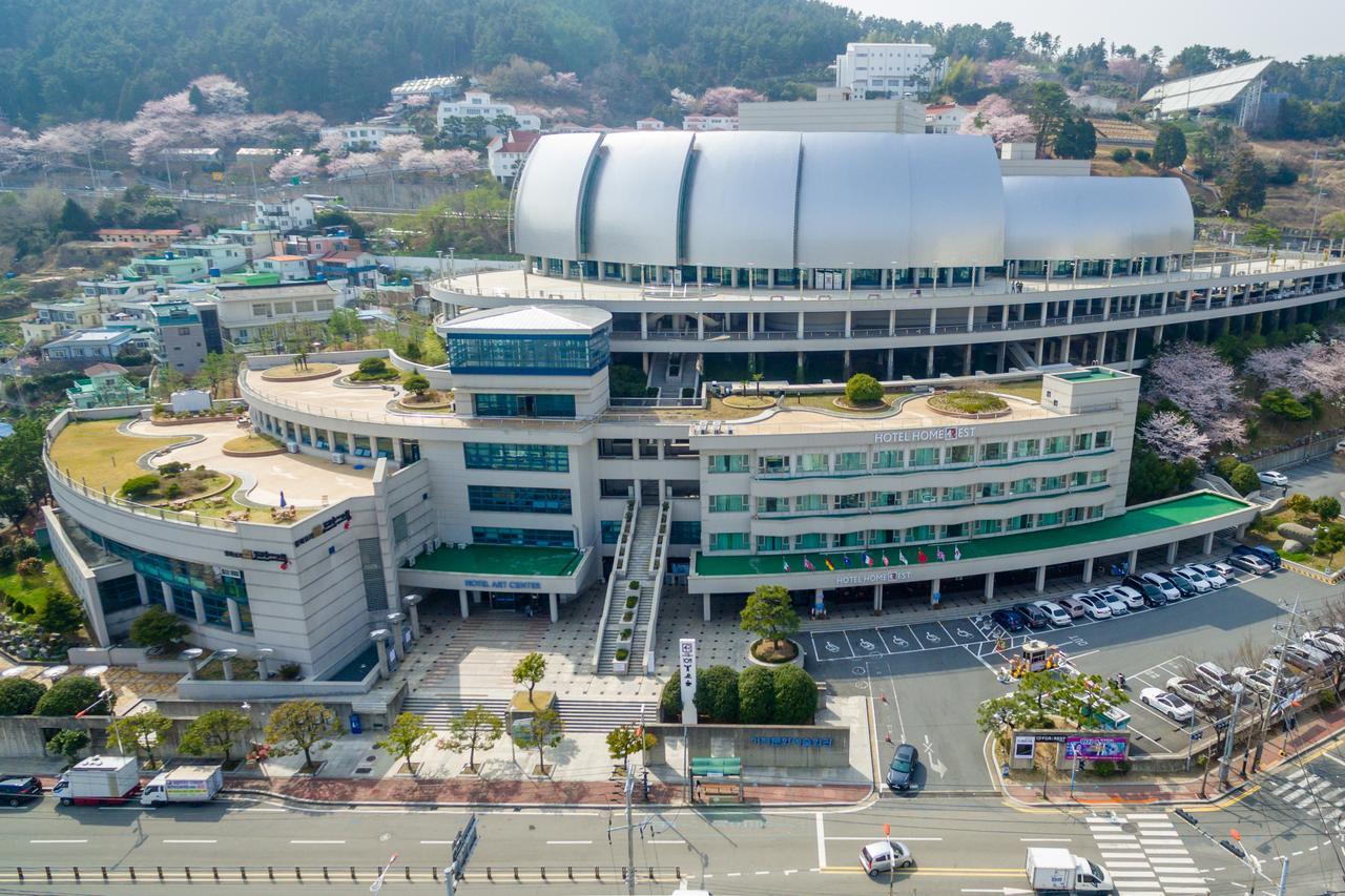 Hotel Homefourest Geoje Exterior foto