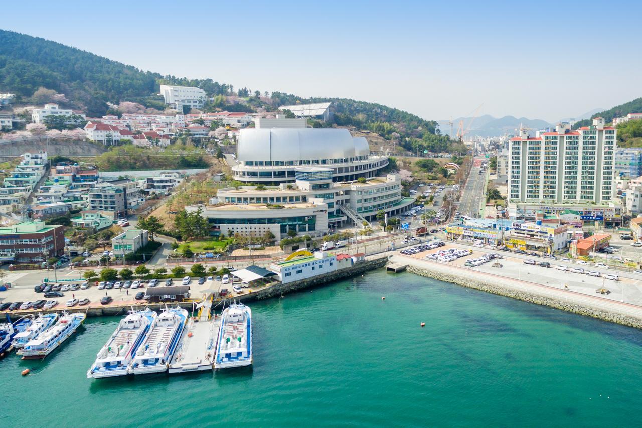 Hotel Homefourest Geoje Exterior foto