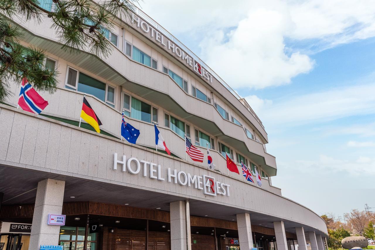 Hotel Homefourest Geoje Exterior foto