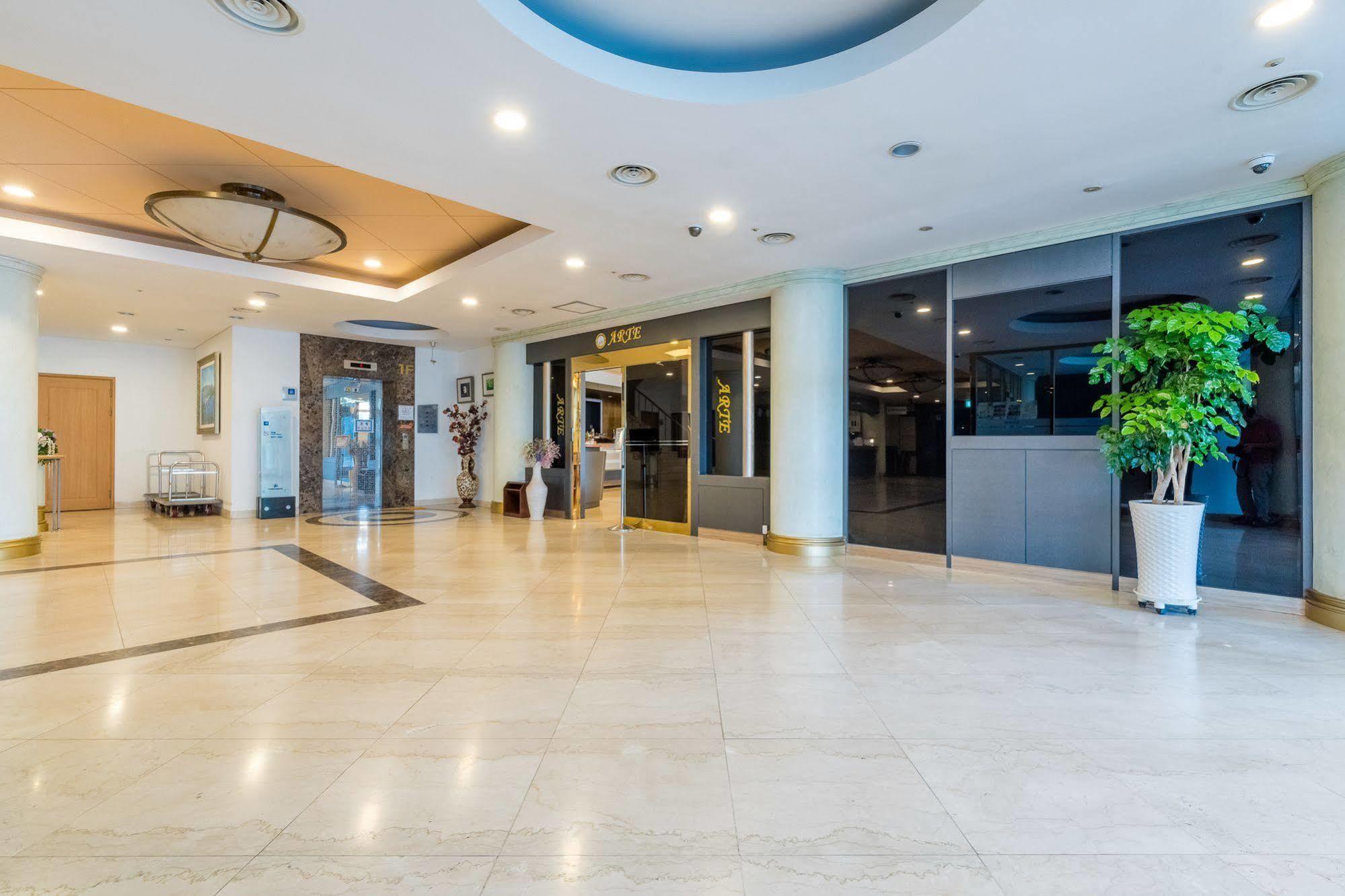 Hotel Homefourest Geoje Exterior foto