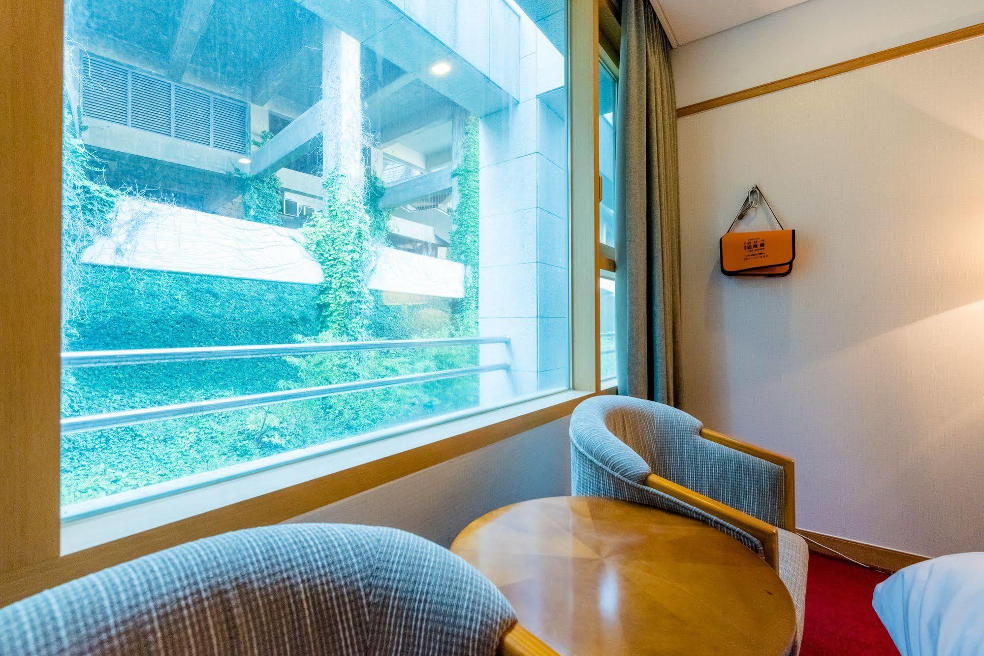 Hotel Homefourest Geoje Exterior foto
